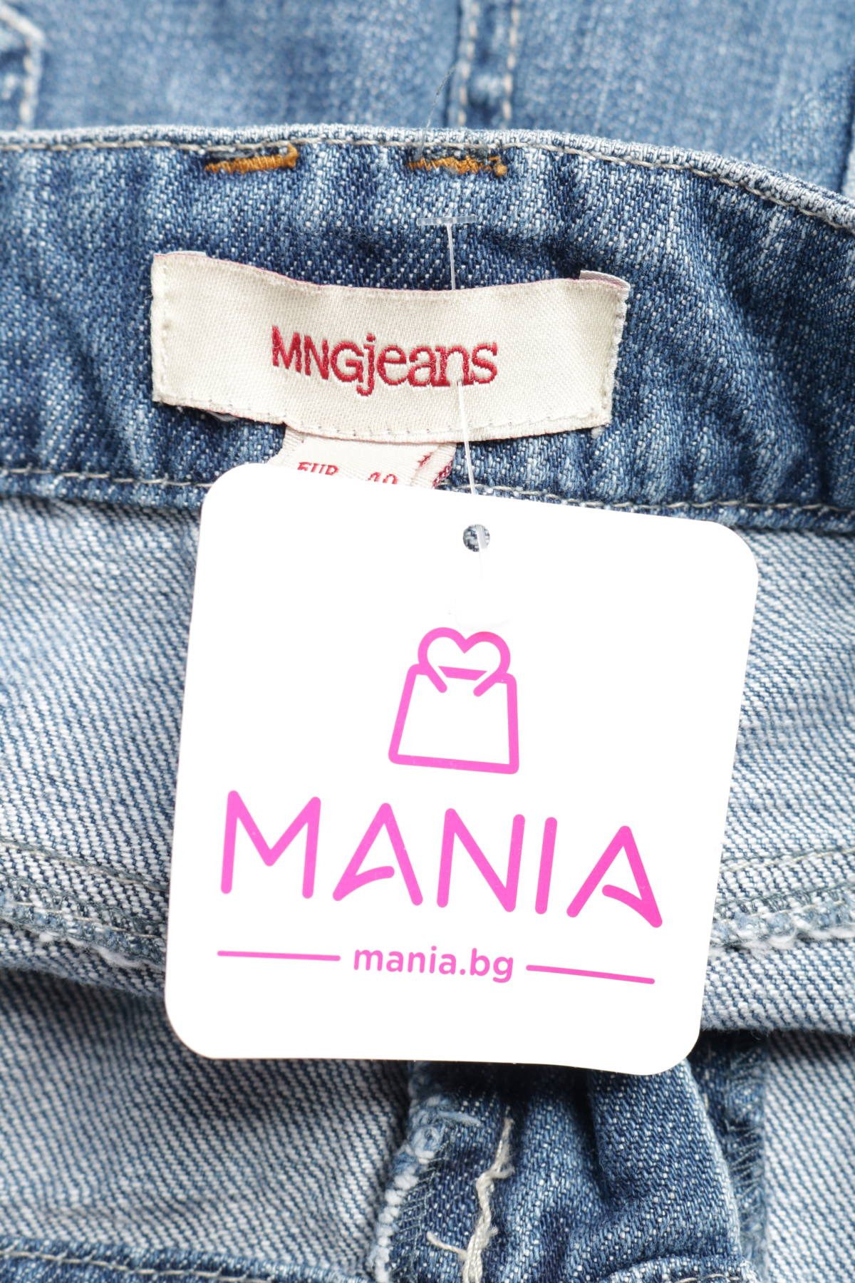 Дънкова пола MANGO JEANS3 - Mania Дънкова пола MANGO JEANS3