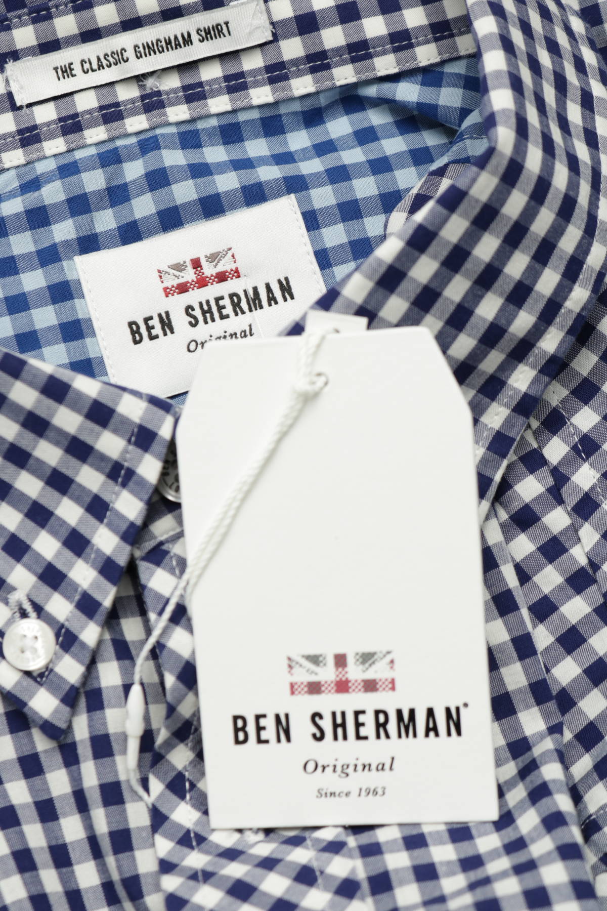 Риза BEN SHERMAN3