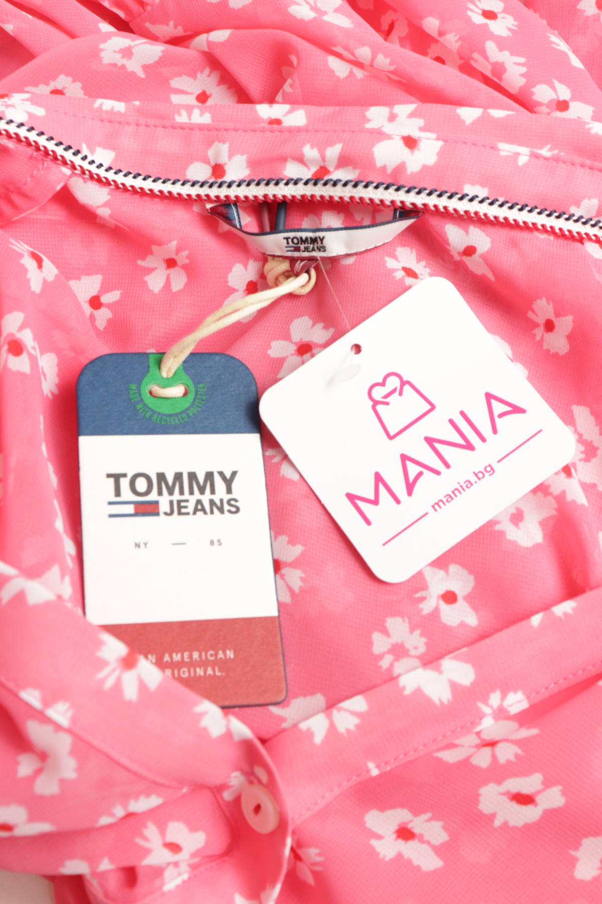 Ежедневна рокля TOMMY HILFIGER3 - Mania Ежедневна рокля TOMMY HILFIGER3