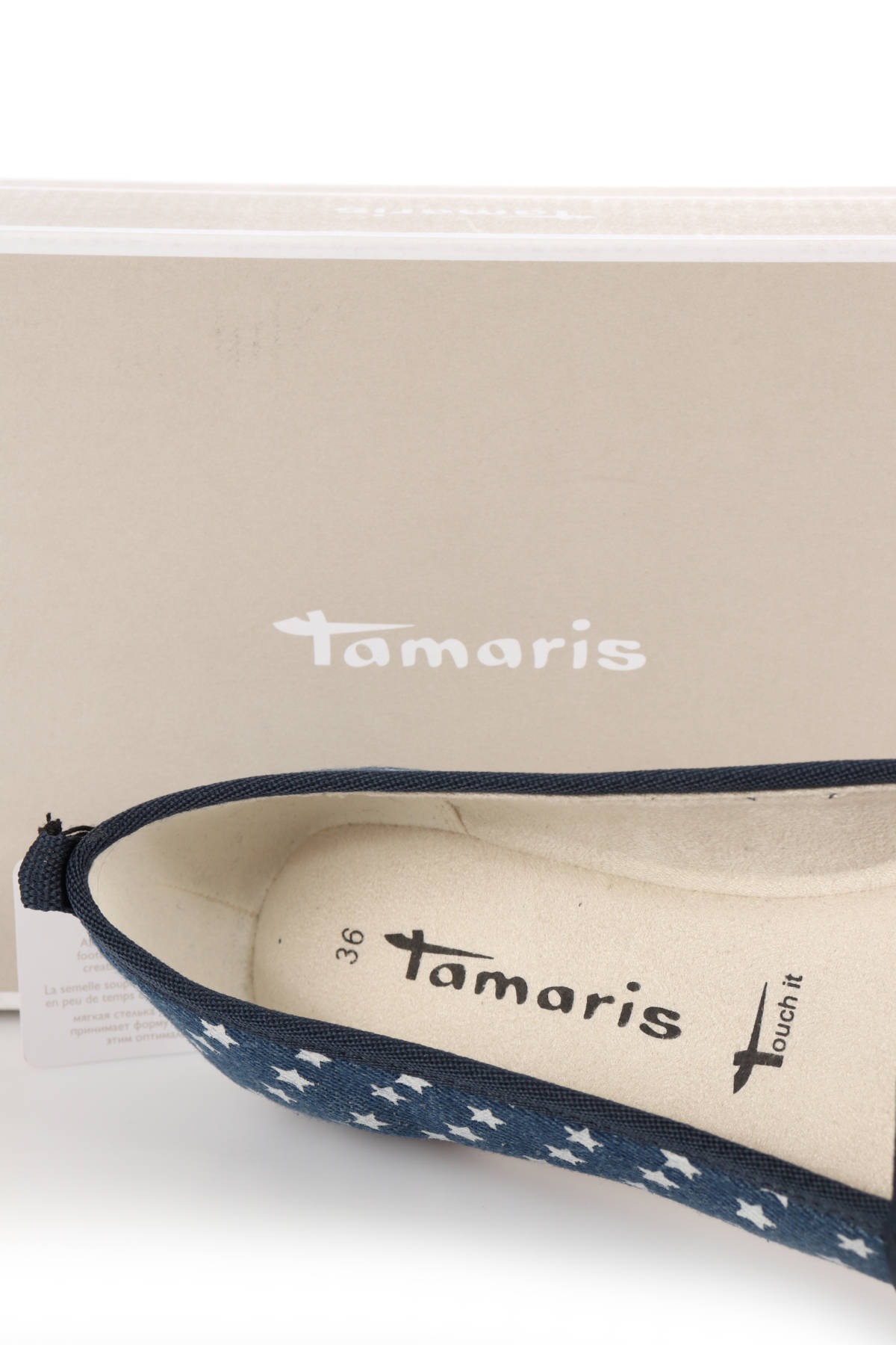 Ниски обувки TAMARIS4