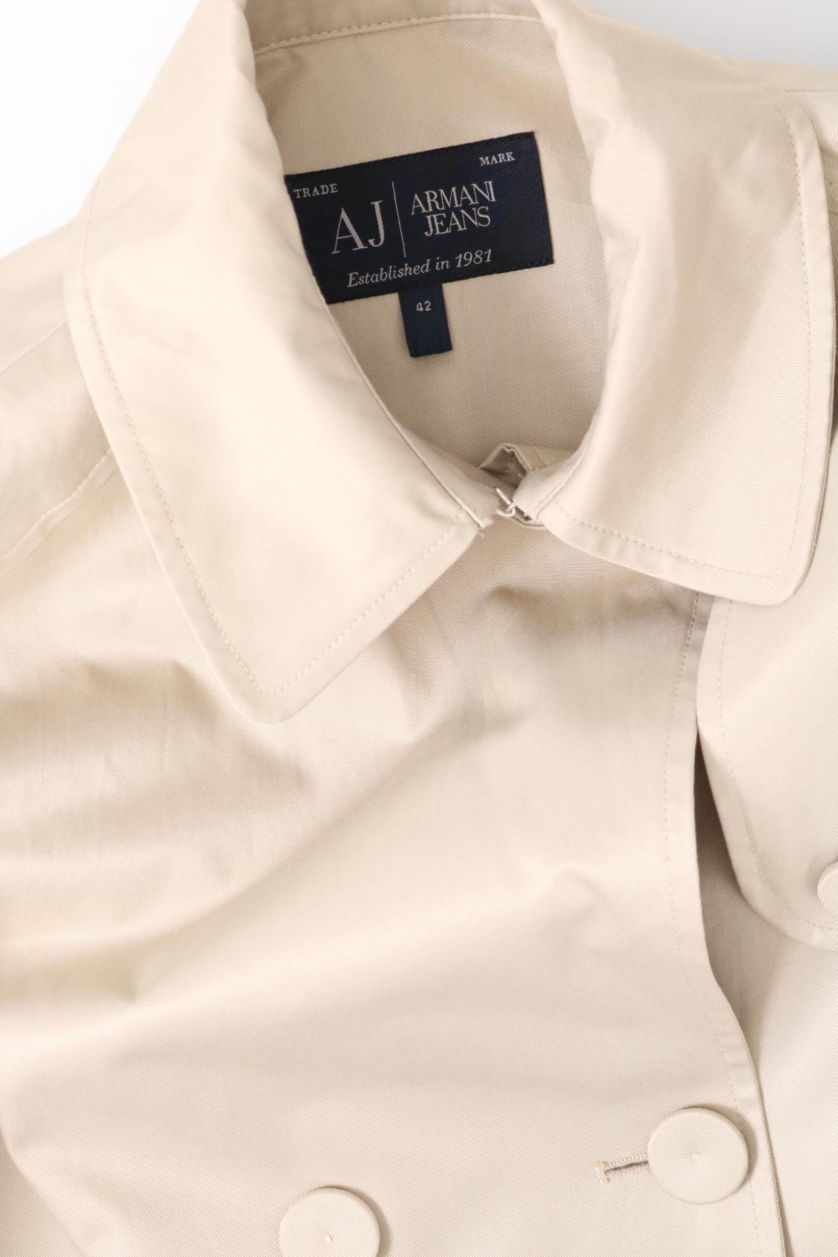 Шлифер ARMANI JEANS3