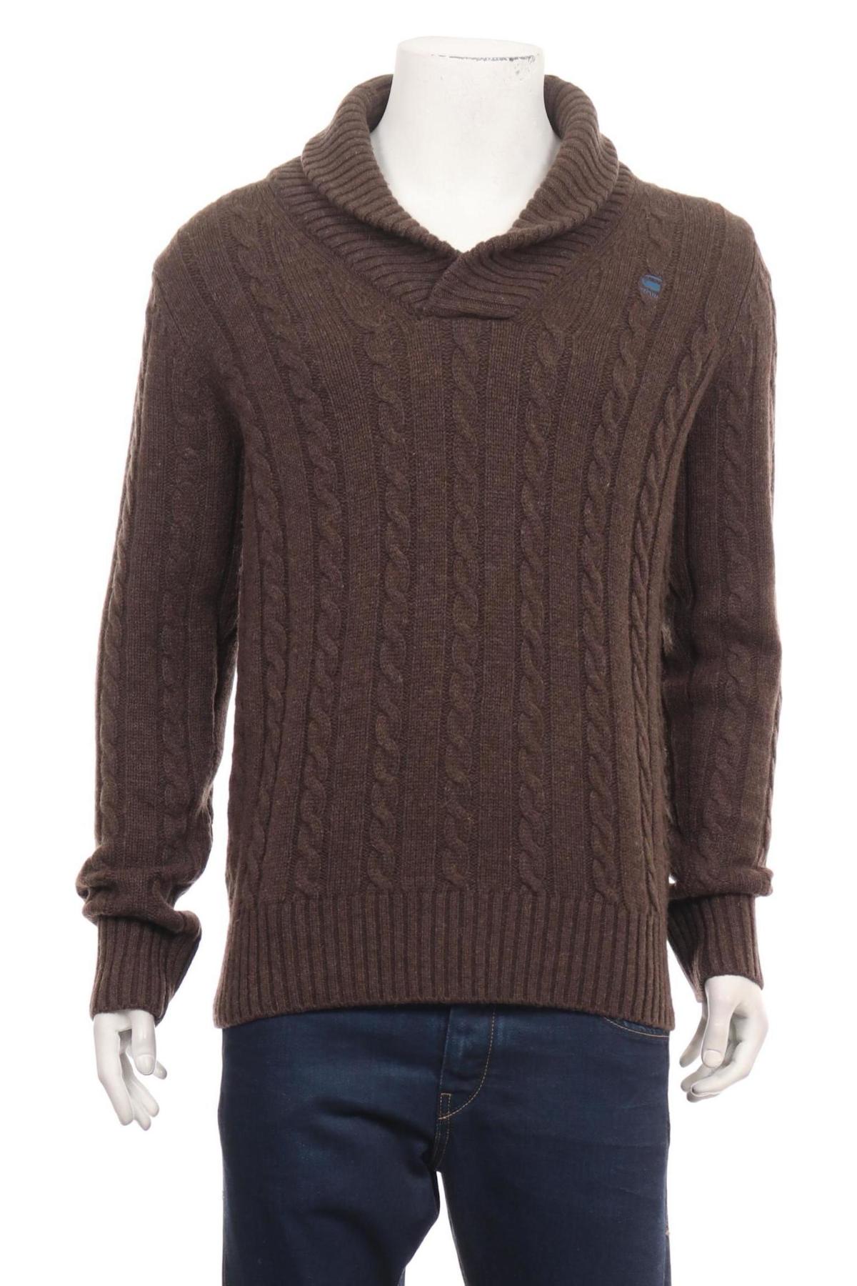 Пуловер с поло яка G-STAR RAW1