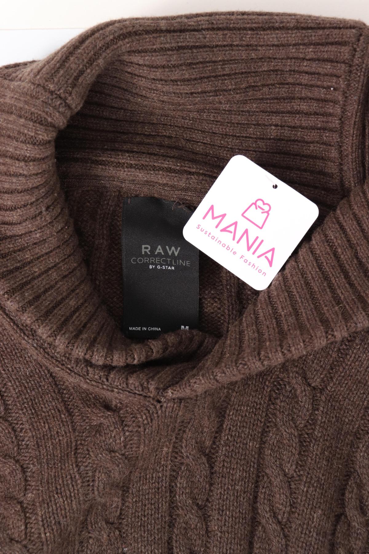 Пуловер с поло яка G-STAR RAW3