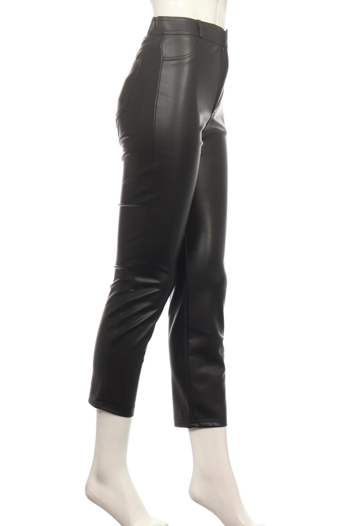 Кожен панталон STRADIVARIUS3