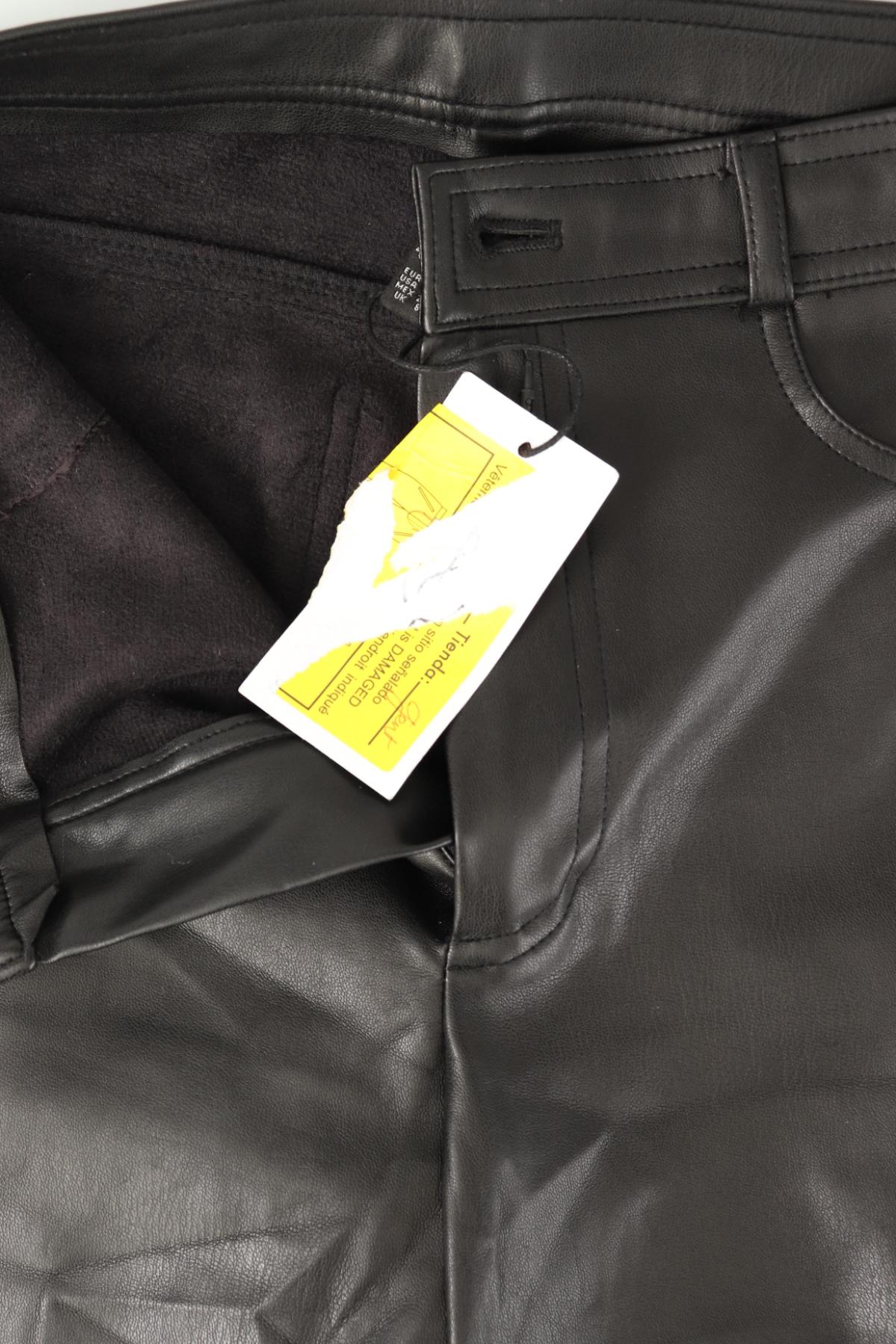 Кожен панталон STRADIVARIUS4