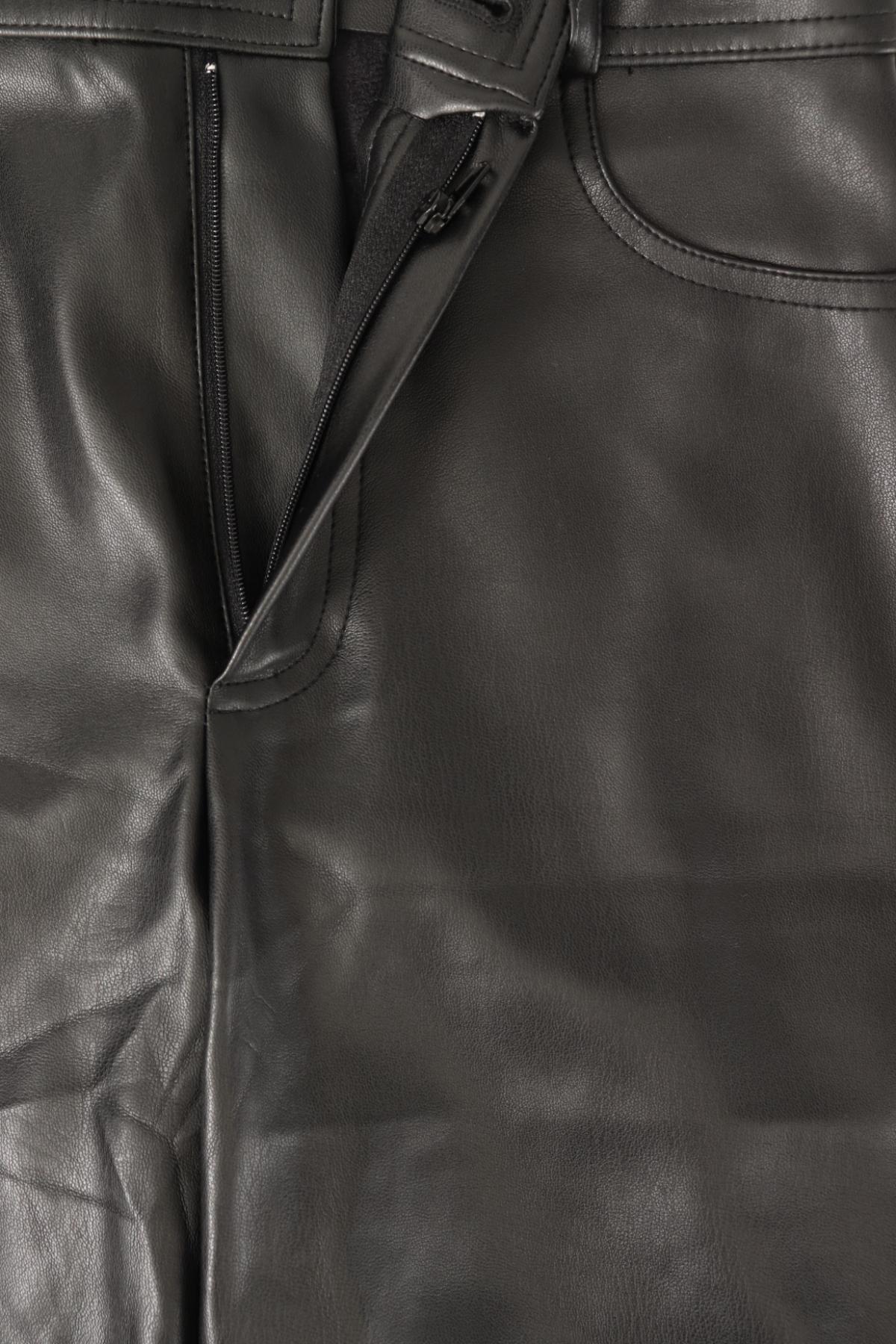 Кожен панталон STRADIVARIUS5