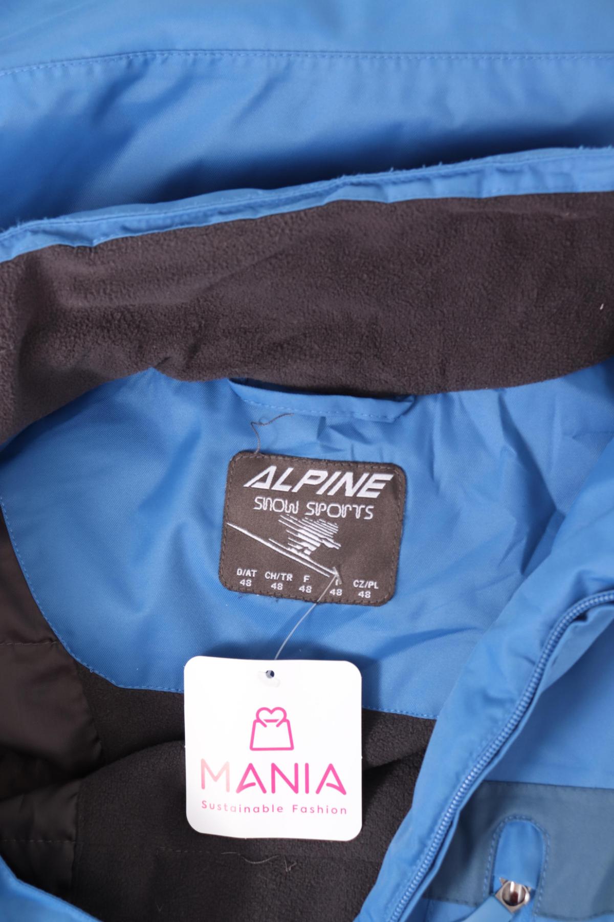 Яке за зимни спортове ALPINE3 - Mania Яке за зимни спортове ALPINE3