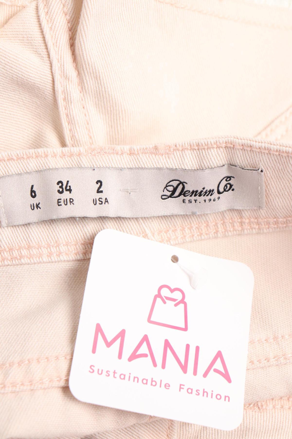 Къси дънки DENIM CO3