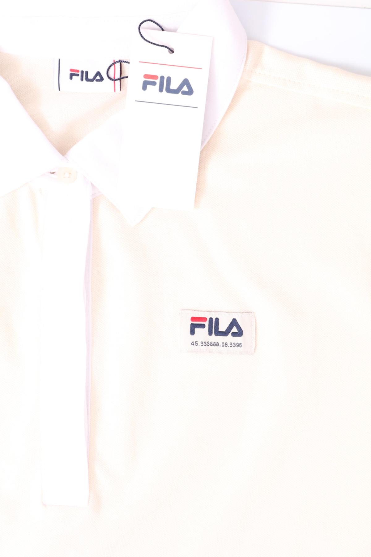 Тенискa с яка FILA3