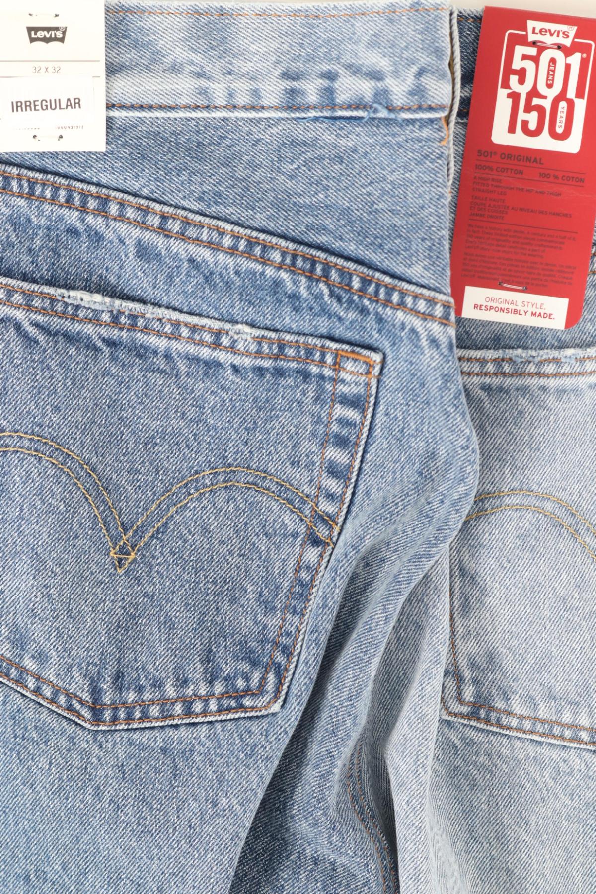 Дънки с висока талия LEVI'S4