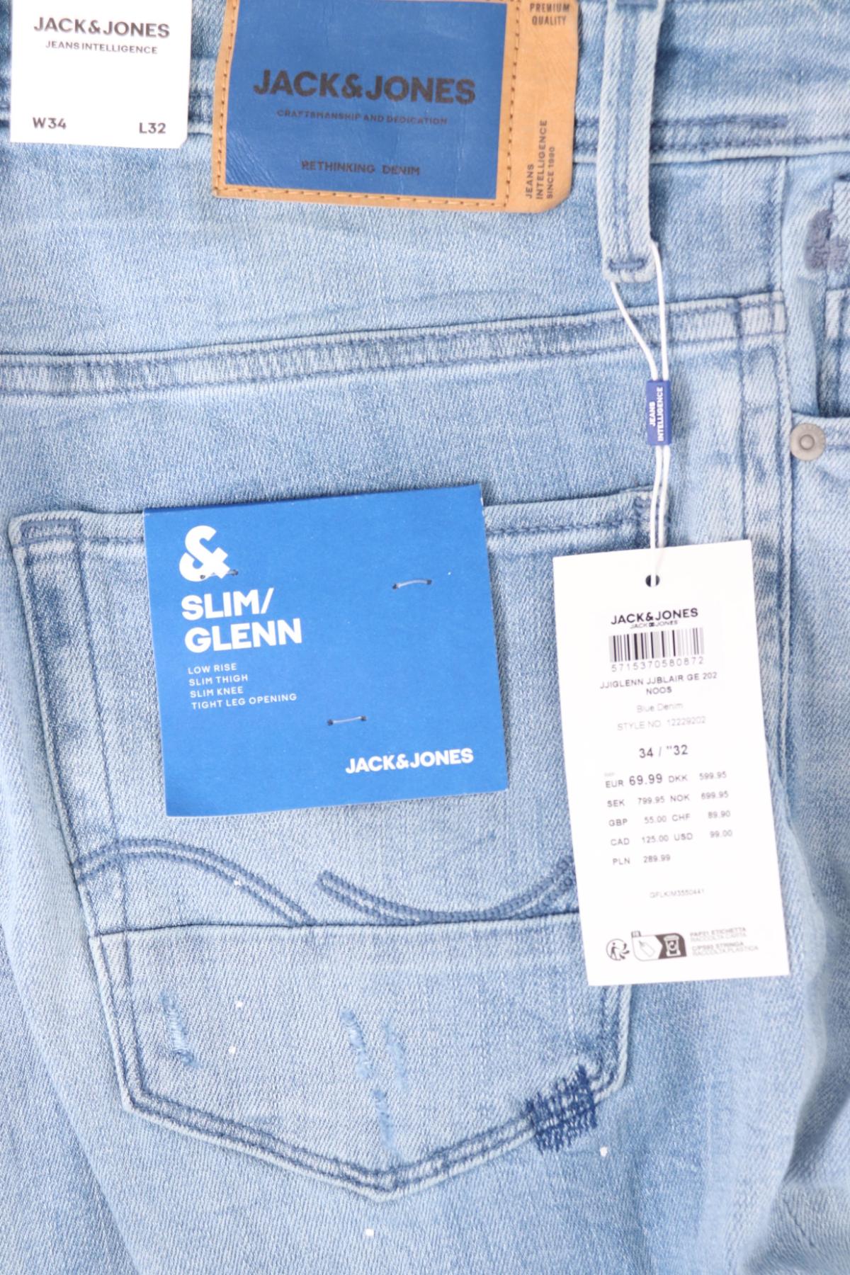 Дънки JACK & JONES4
