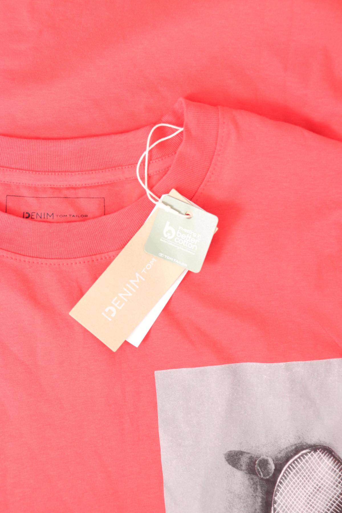 Тениска с щампа TOM TAILOR3