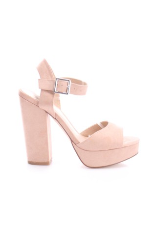 Sandale cu toc ONLY