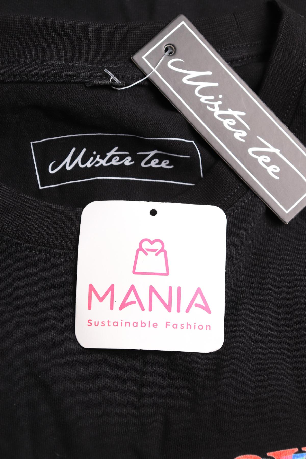 Тениска с щампа MISTER TEE3