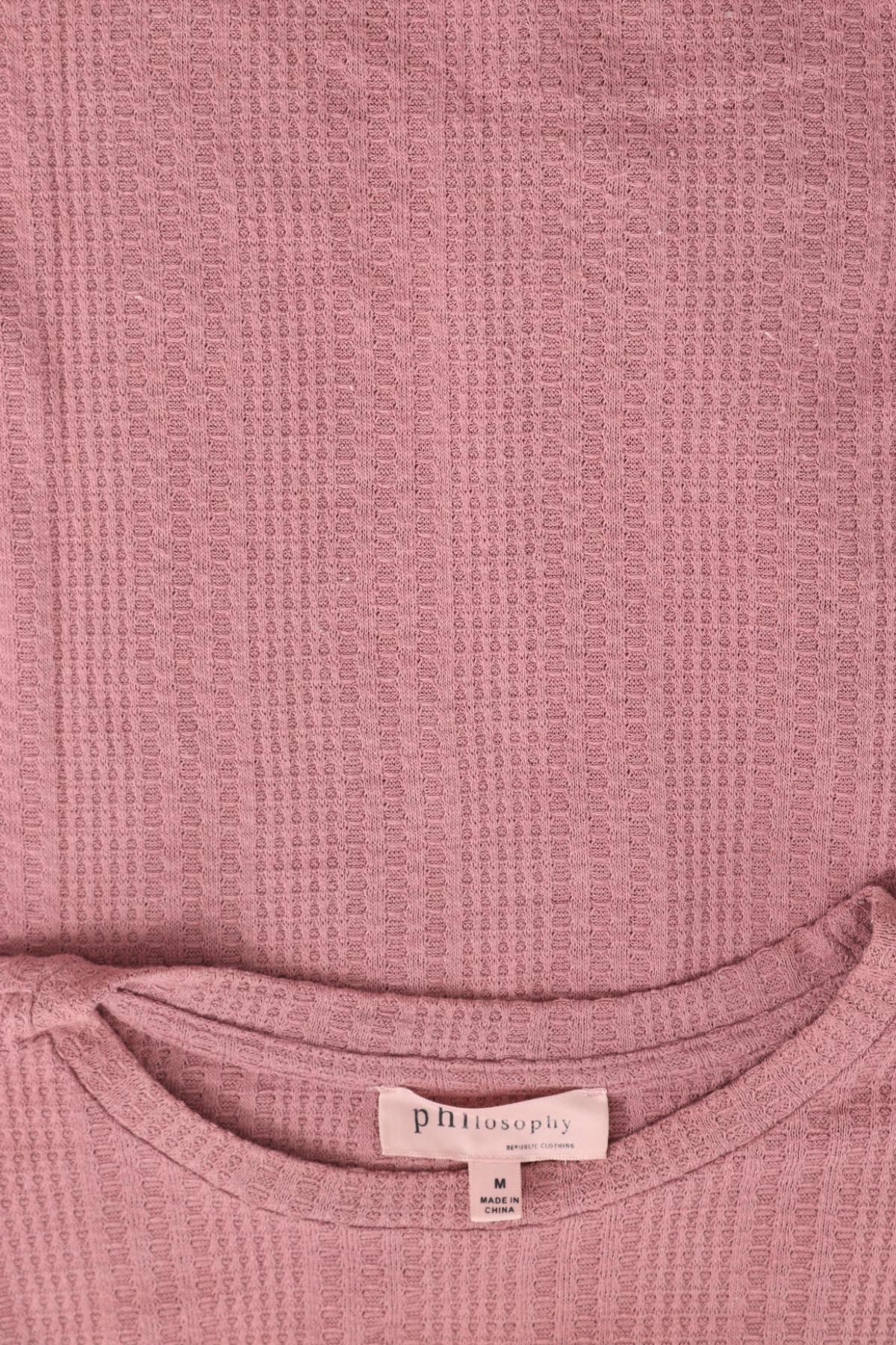 Блуза PHILOSOPHY3