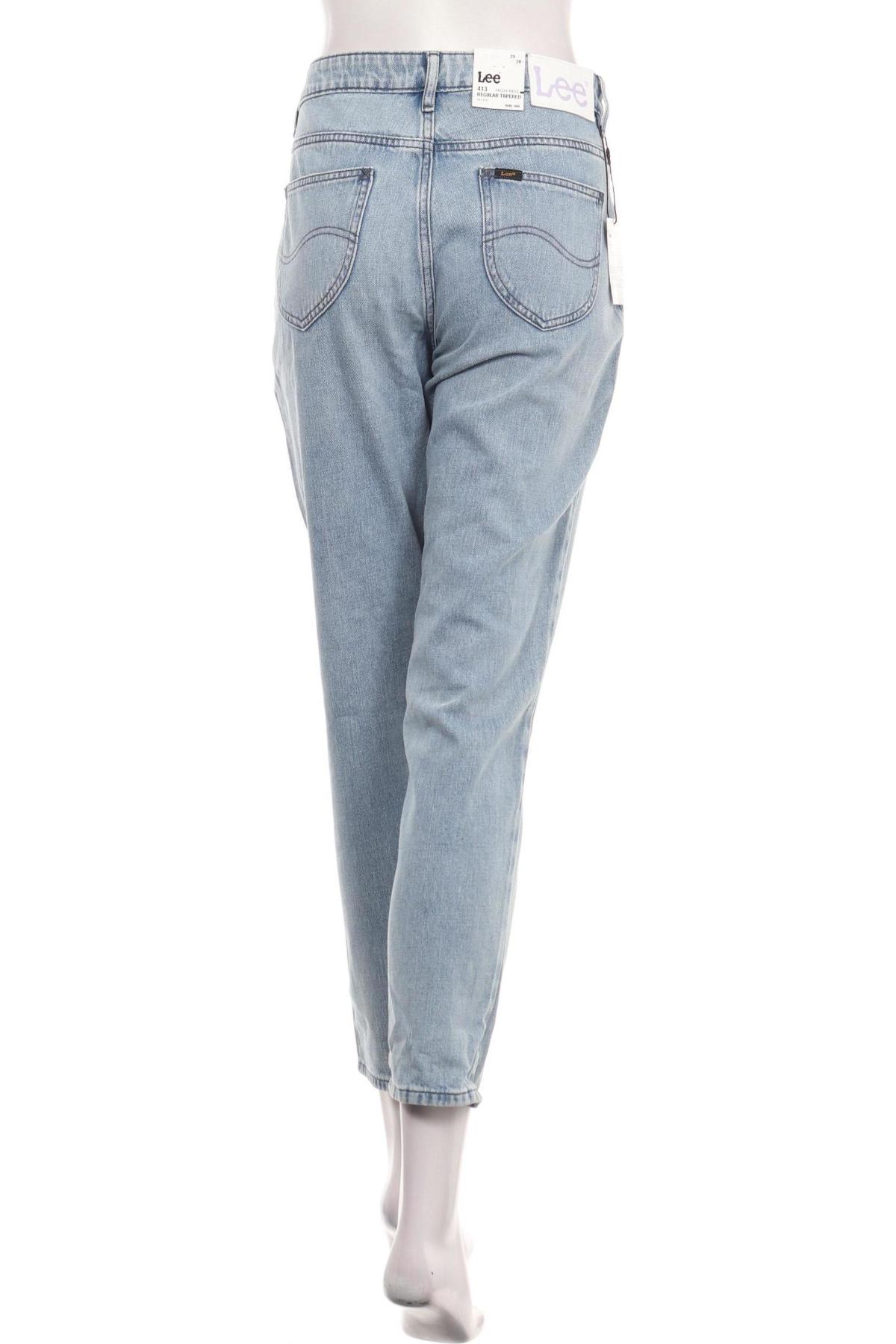 Дънки с висока талия LEE2