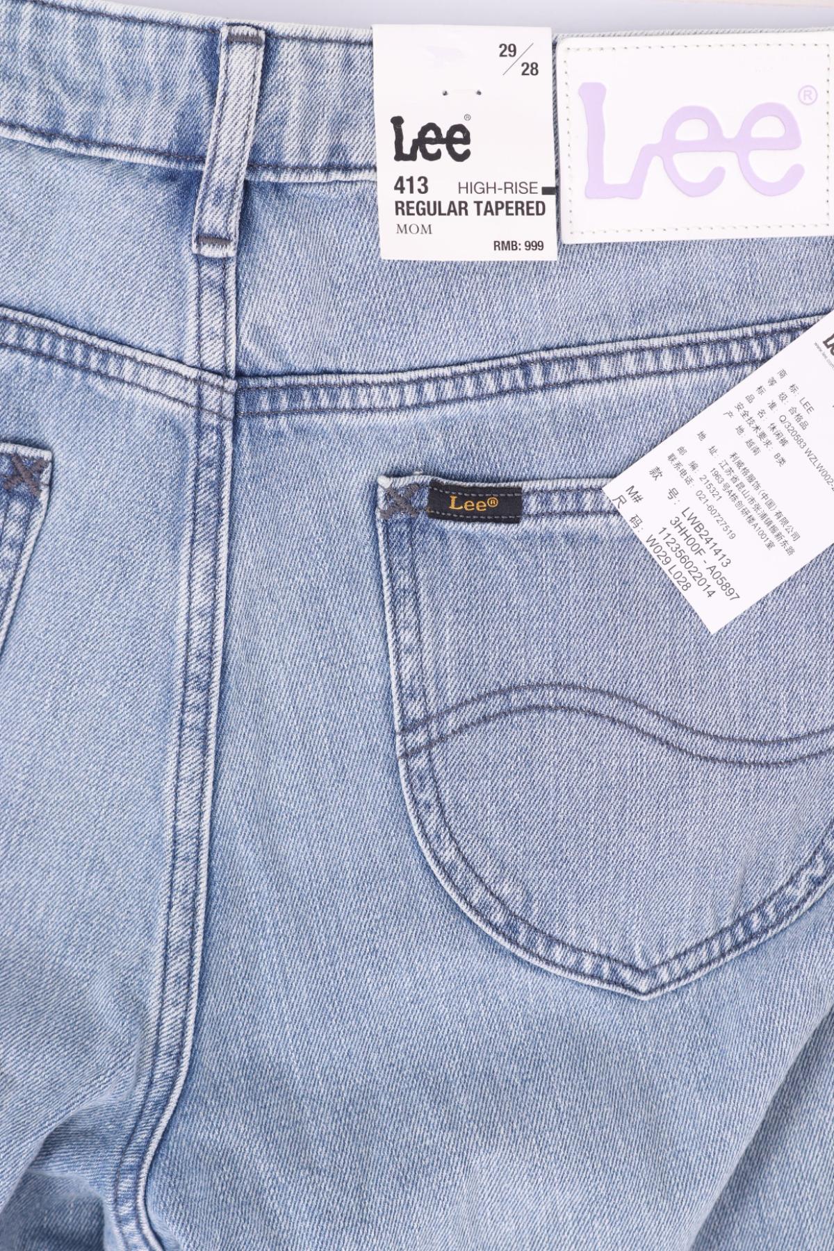 Дънки с висока талия LEE4