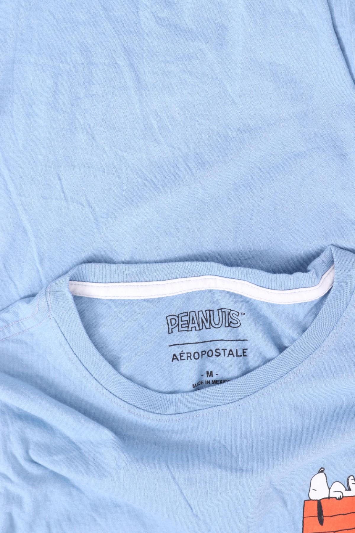 Тениска с щампа AEROPOSTALE3