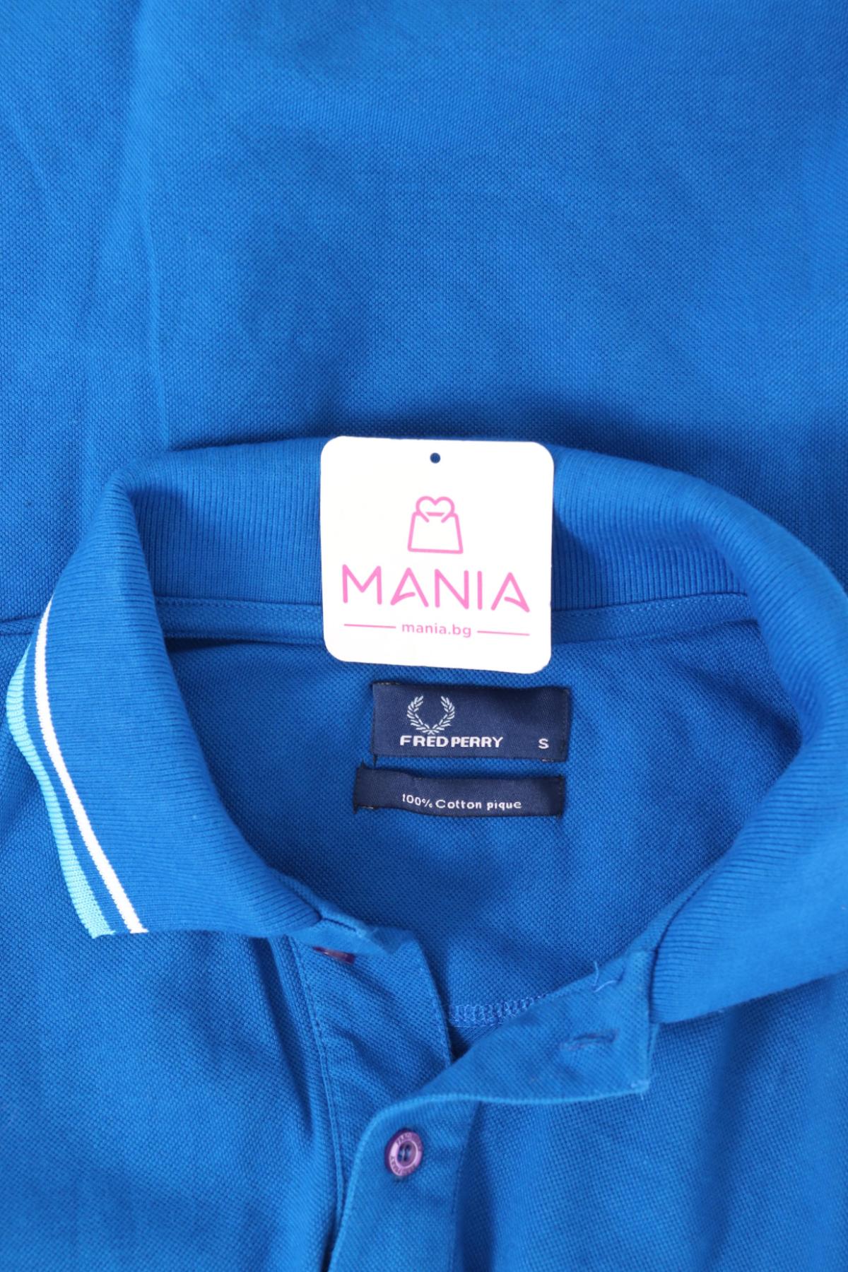 Тенискa с яка FRED PERRY3