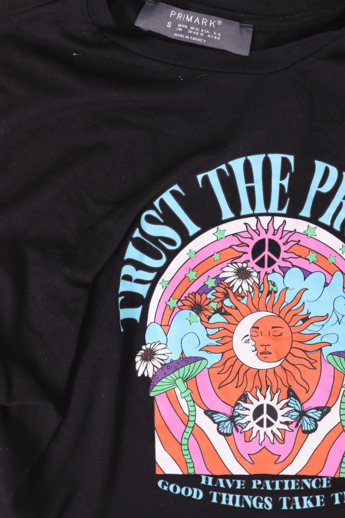 Тениска с щампа PRIMARK3