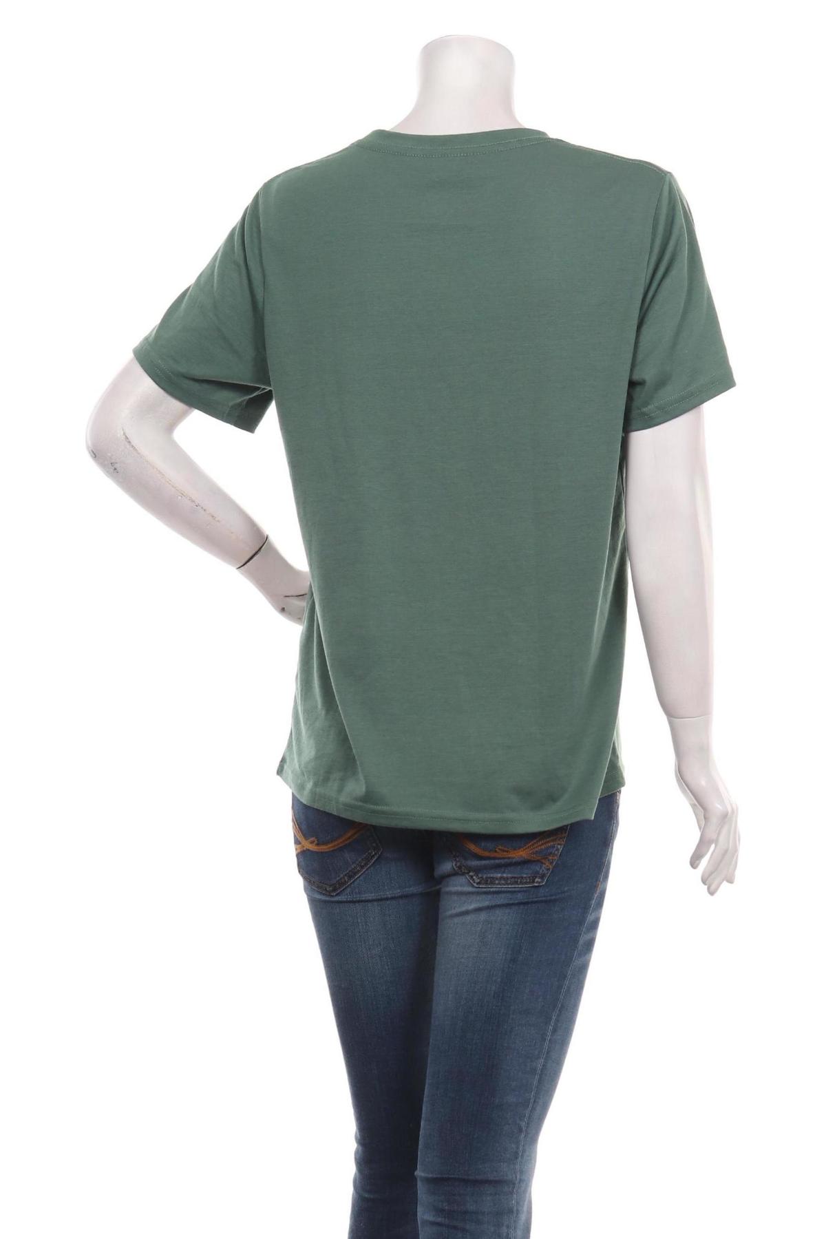 Тениска с щампа SHEIN2