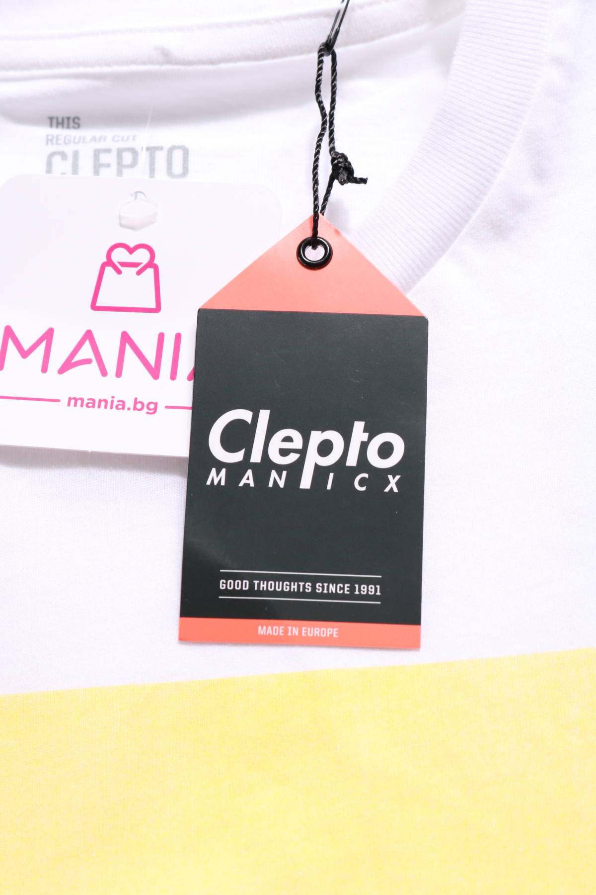 Тениска с щампа CLEPTOMANICX3