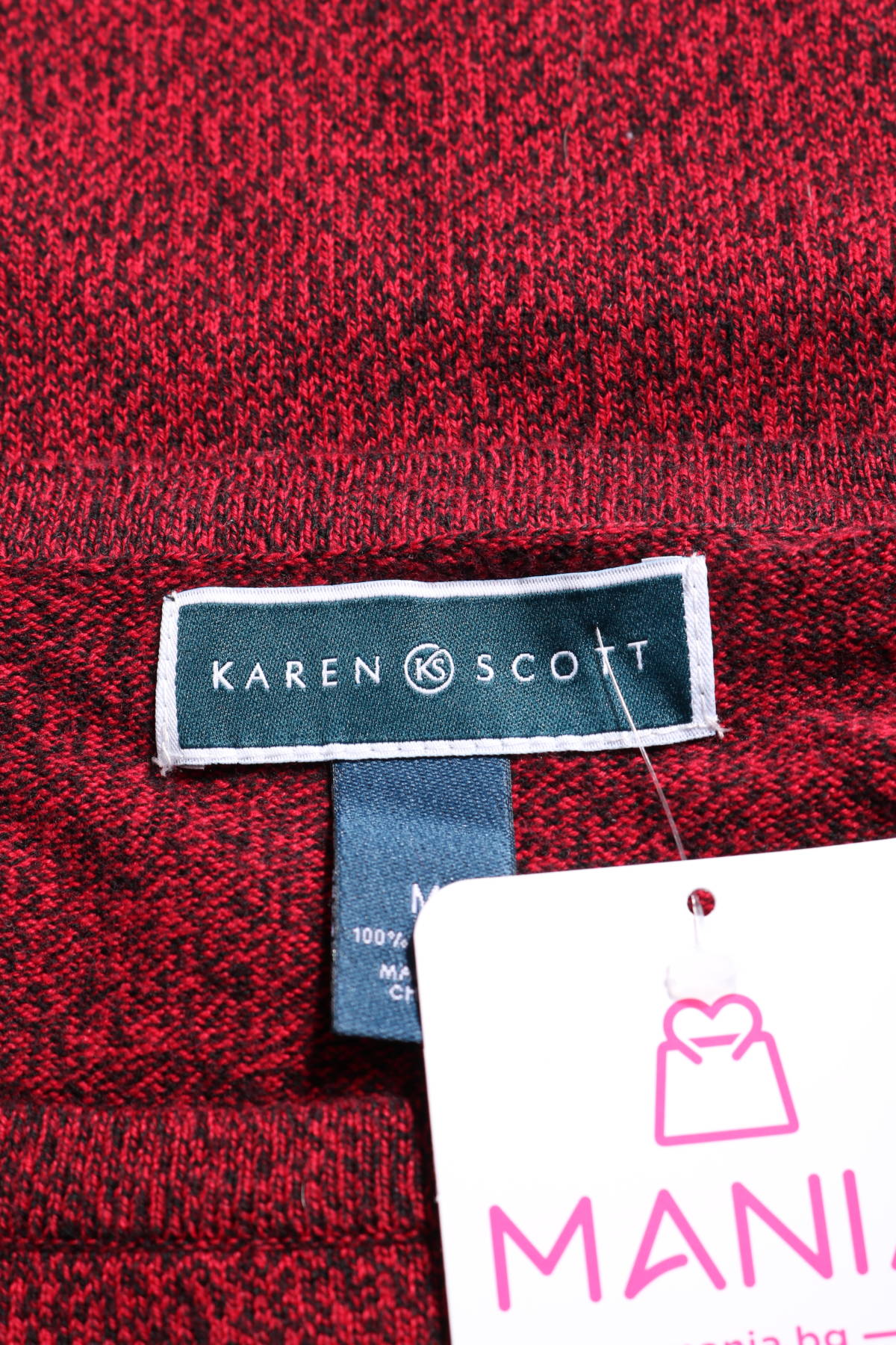 Пуловер KAREN SCOTT3