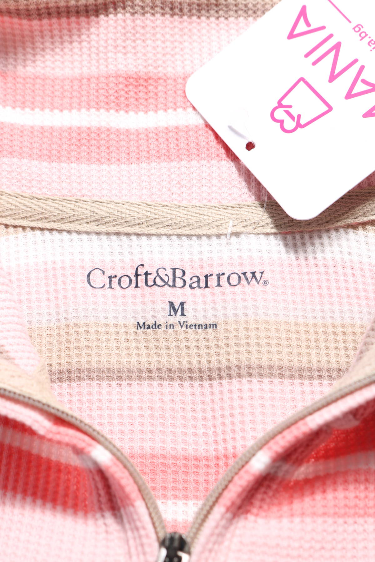 Блуза с поло яка CROFT & BARROW3