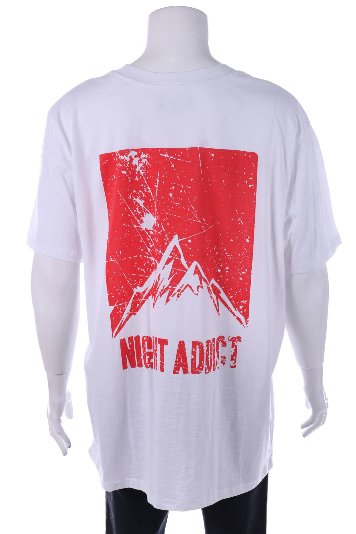 Тениска с щампа NIGHT ADDICT2