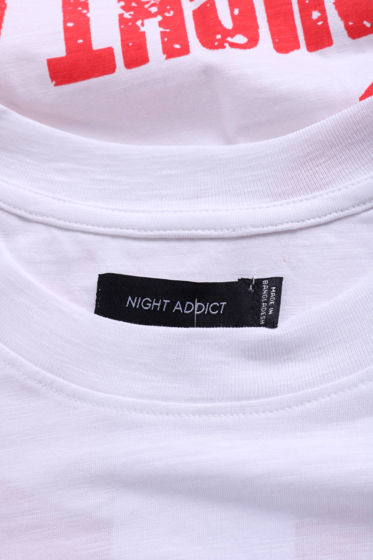 Тениска с щампа NIGHT ADDICT3