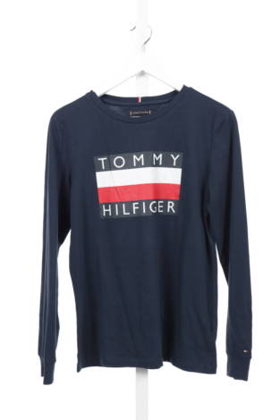Детска блуза TOMMY HILFIGER - Mania Детска блуза TOMMY HILFIGER