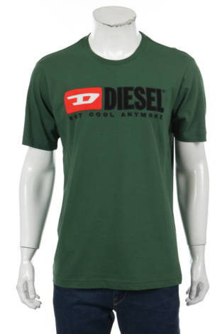 Тениска с щампа DIESEL - Mania Тениска с щампа DIESEL
