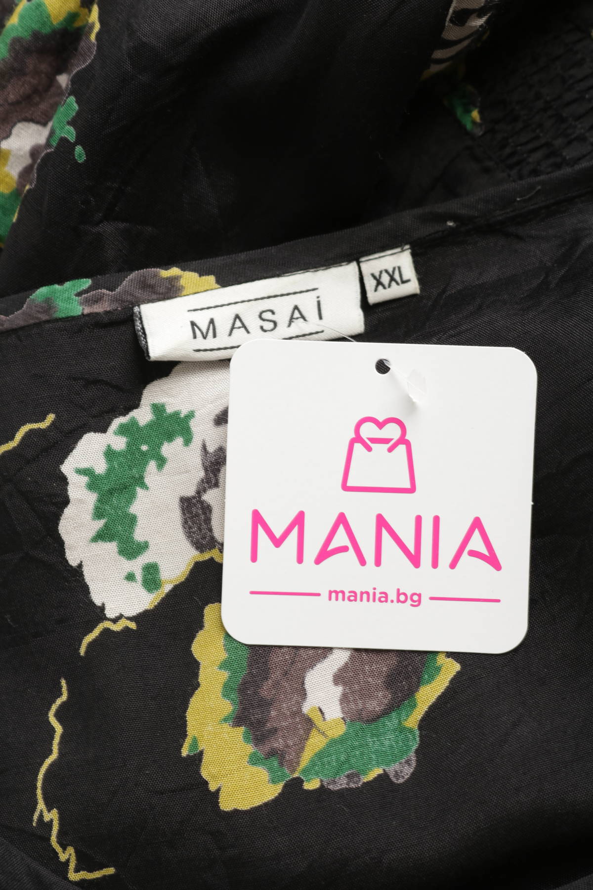 Ежедневна рокля MASAI3 - Mania Ежедневна рокля MASAI3