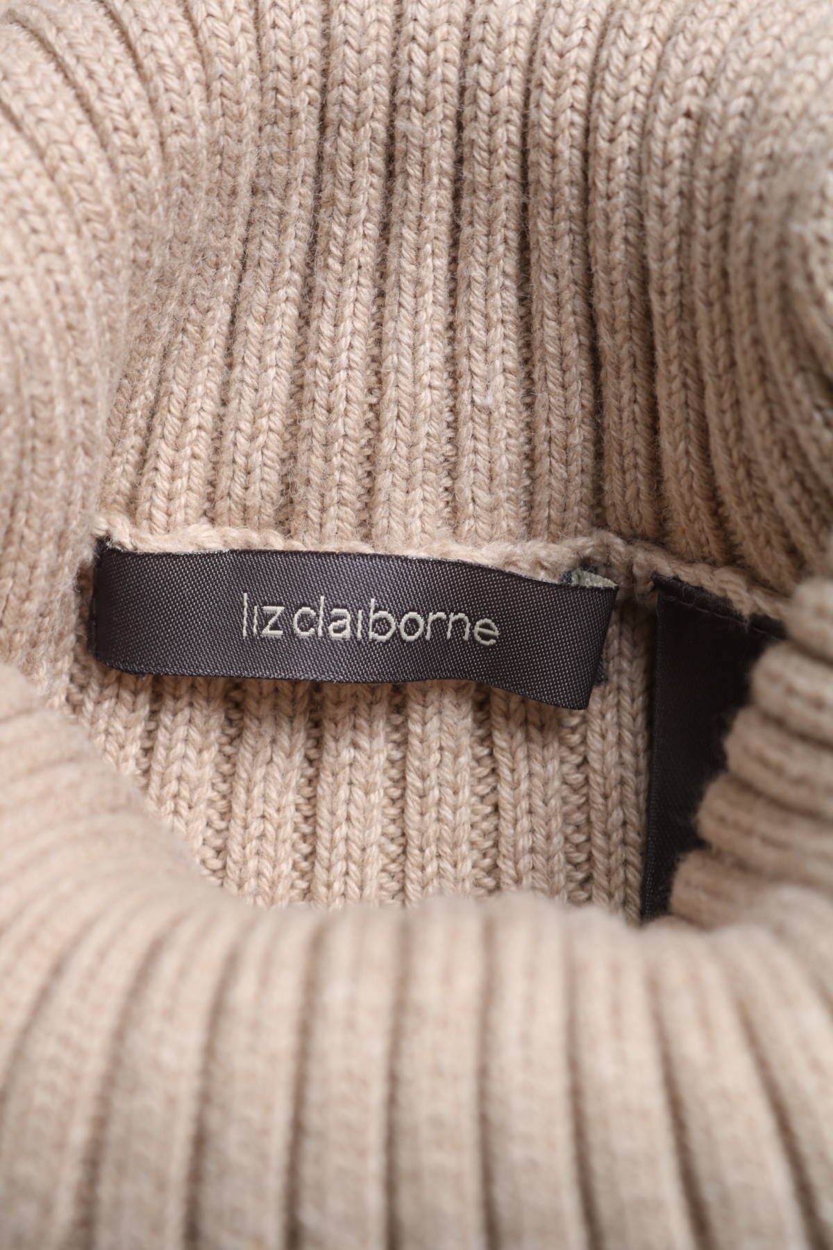 Пуловер с поло яка LIZ CLAIBORNE3