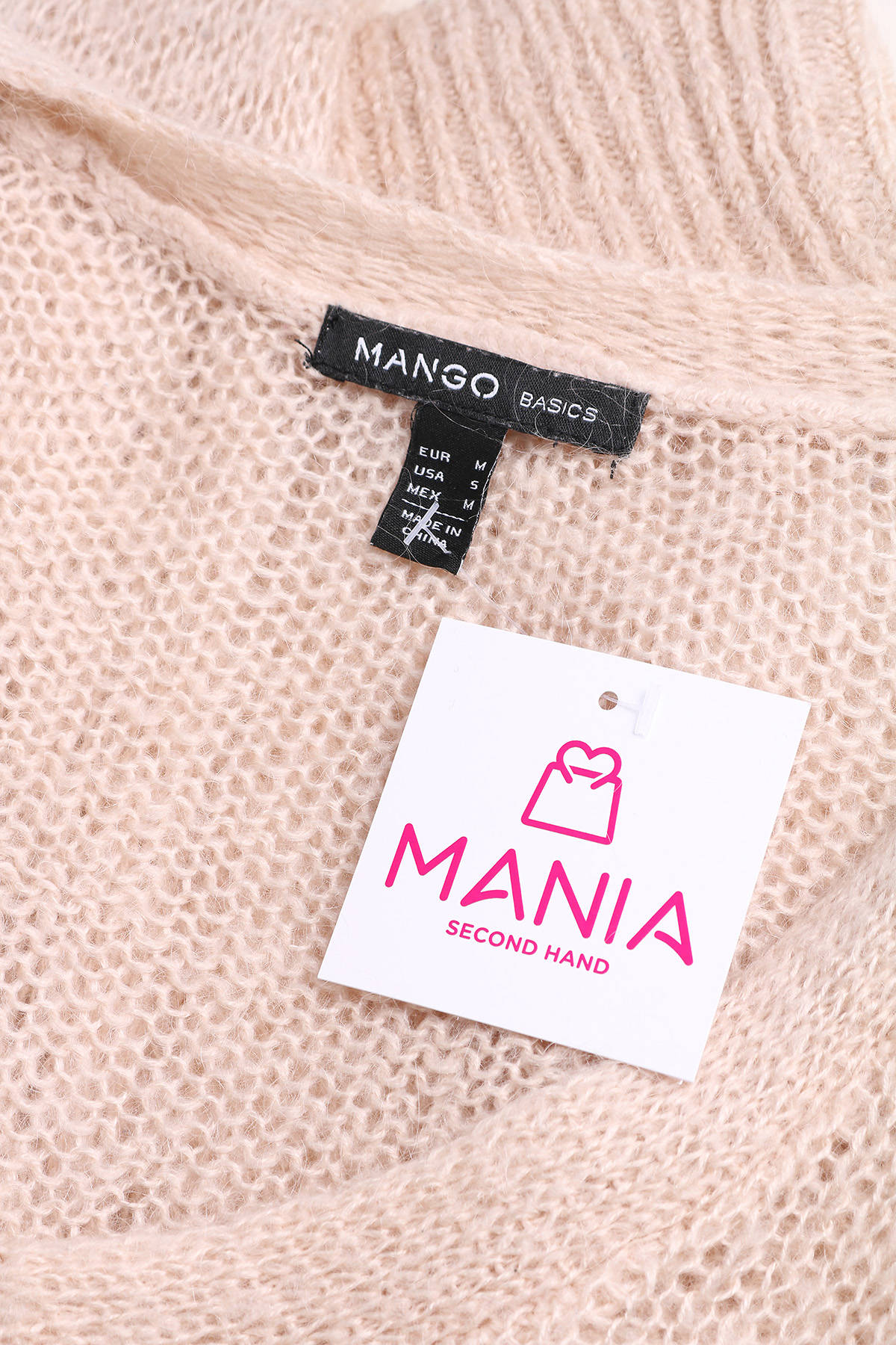 Пуловер Mango3 - Mania Пуловер Mango3