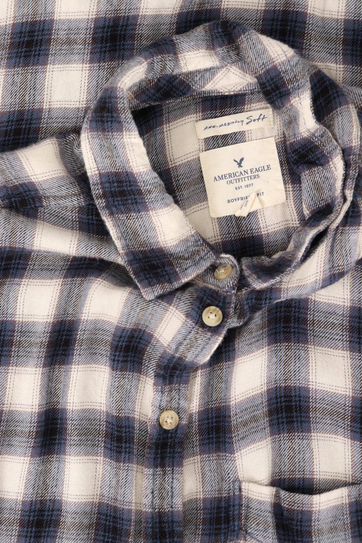 Спортно-елегантна риза AMERICAN EAGLE3 - Mania Спортно-елегантна риза AMERICAN EAGLE3