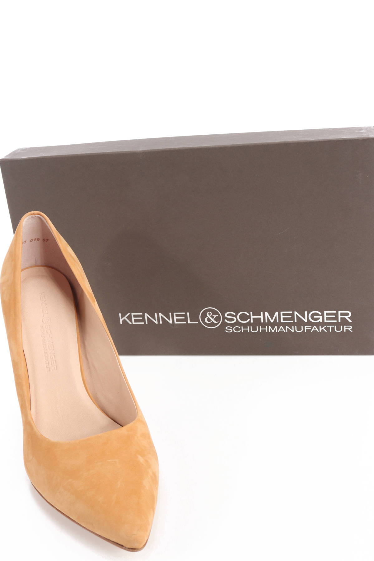 Обувки на ток KENNEL&SCHMENGER4