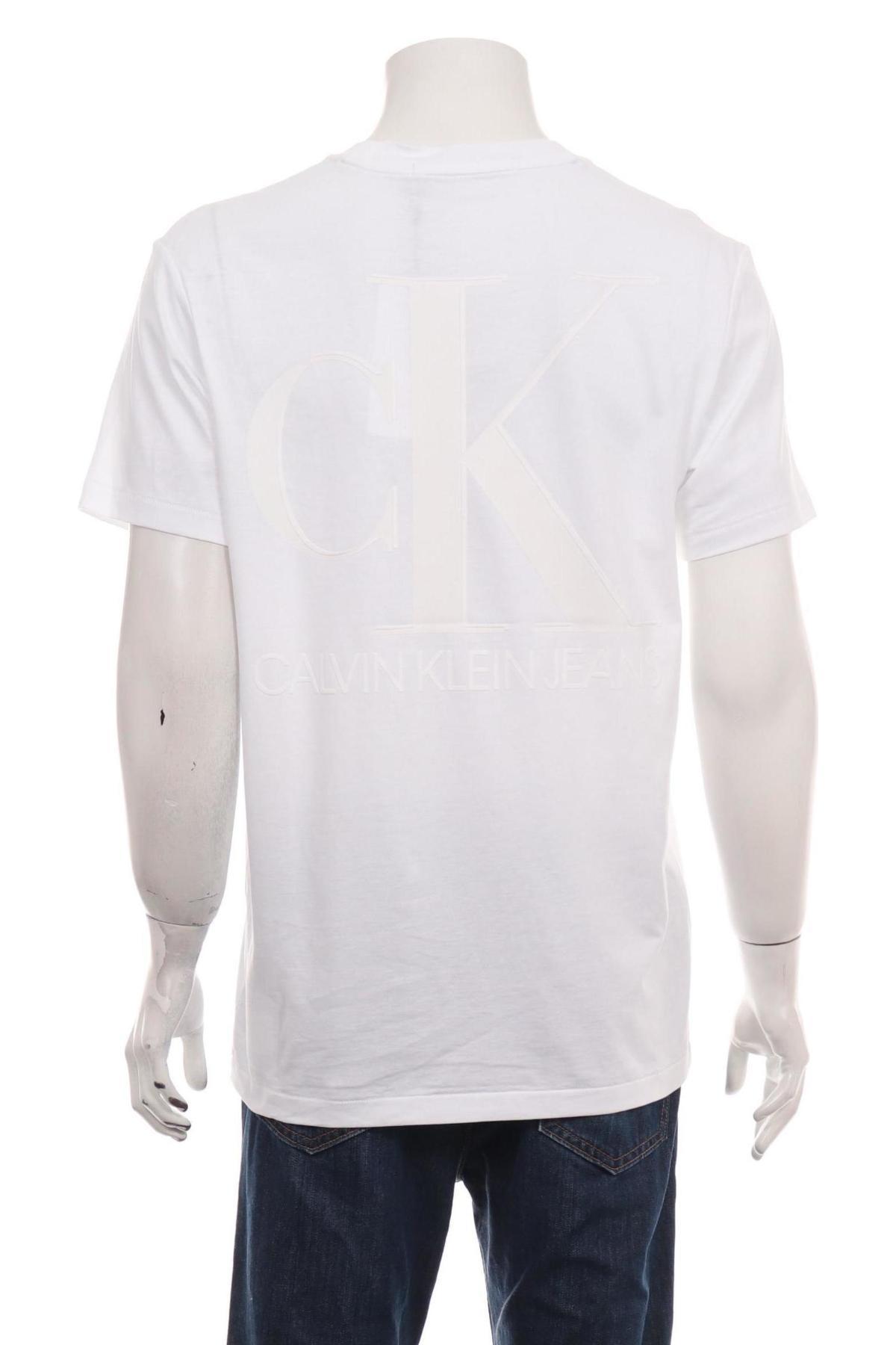 Тениска с щампа CALVIN KLEIN2