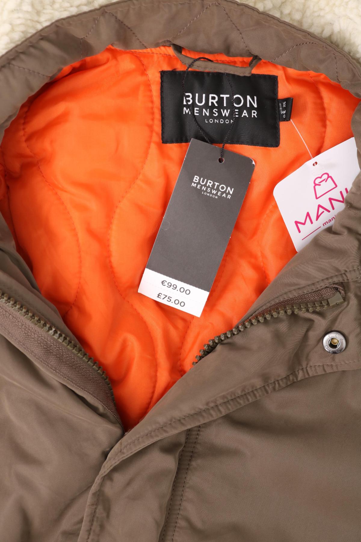 Зимно яке BURTON MENSWEAR LONDON3