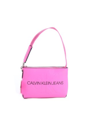 Кожена чанта CALVIN KLEIN JEANS - Mania Кожена чанта CALVIN KLEIN JEANS