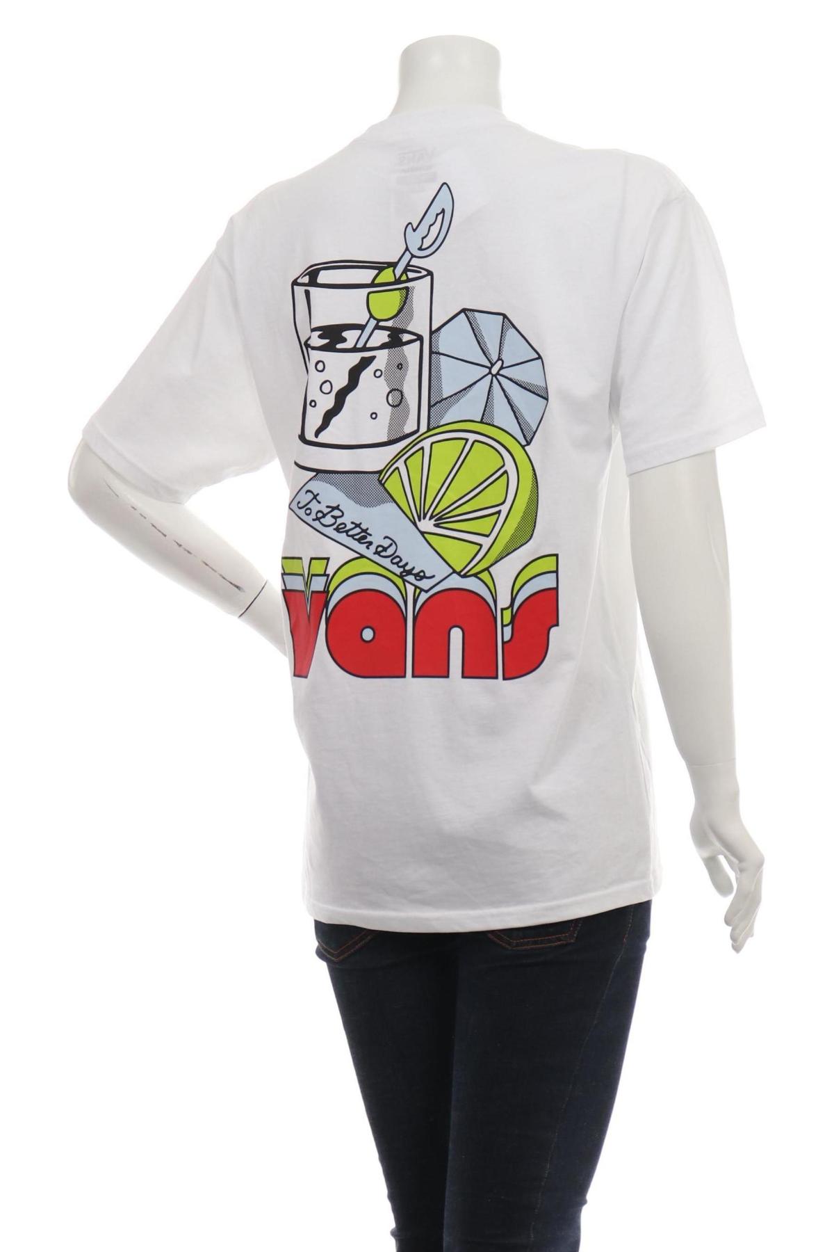 Тениска с щампа VANS2