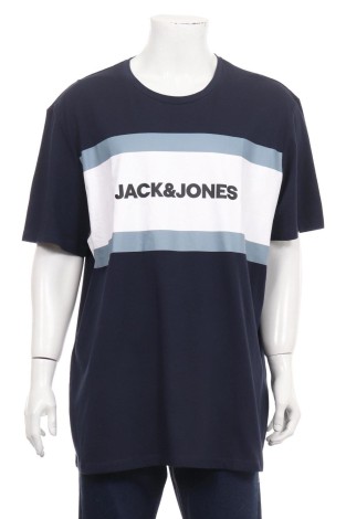 Тениска с щампа JACK & JONES