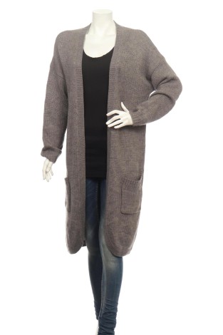 Cardigan croşetat lung LA STRADA