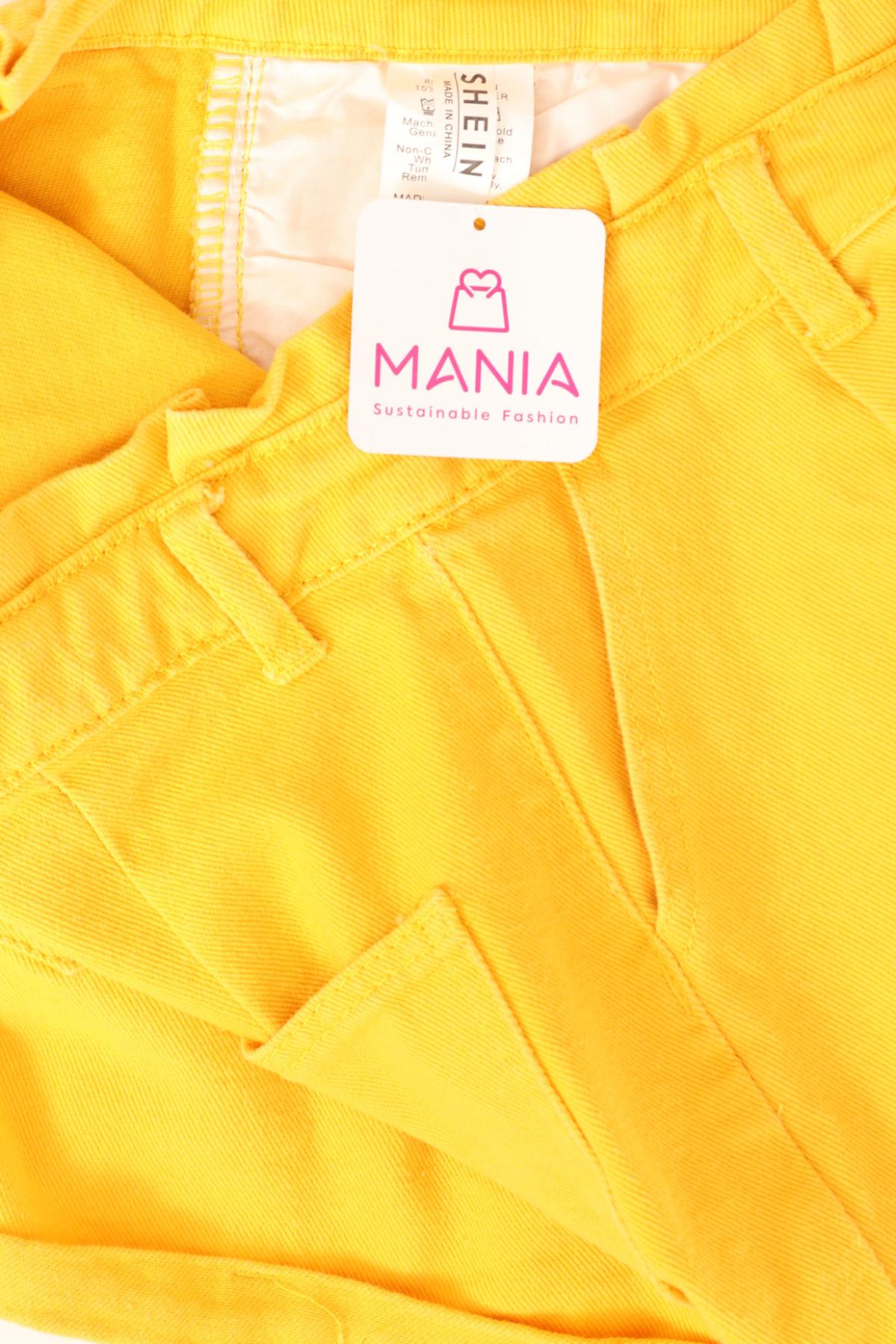 Къси дънки SHEIN3