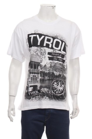 Tricou cu imprimeu B & C COLLECTION