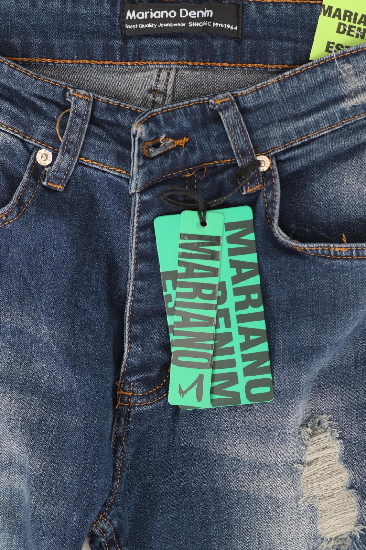 Ластични дънки MARIANO DENIM4