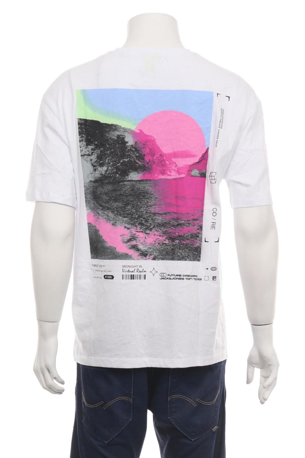 Тениска с щампа JACK & JONES2