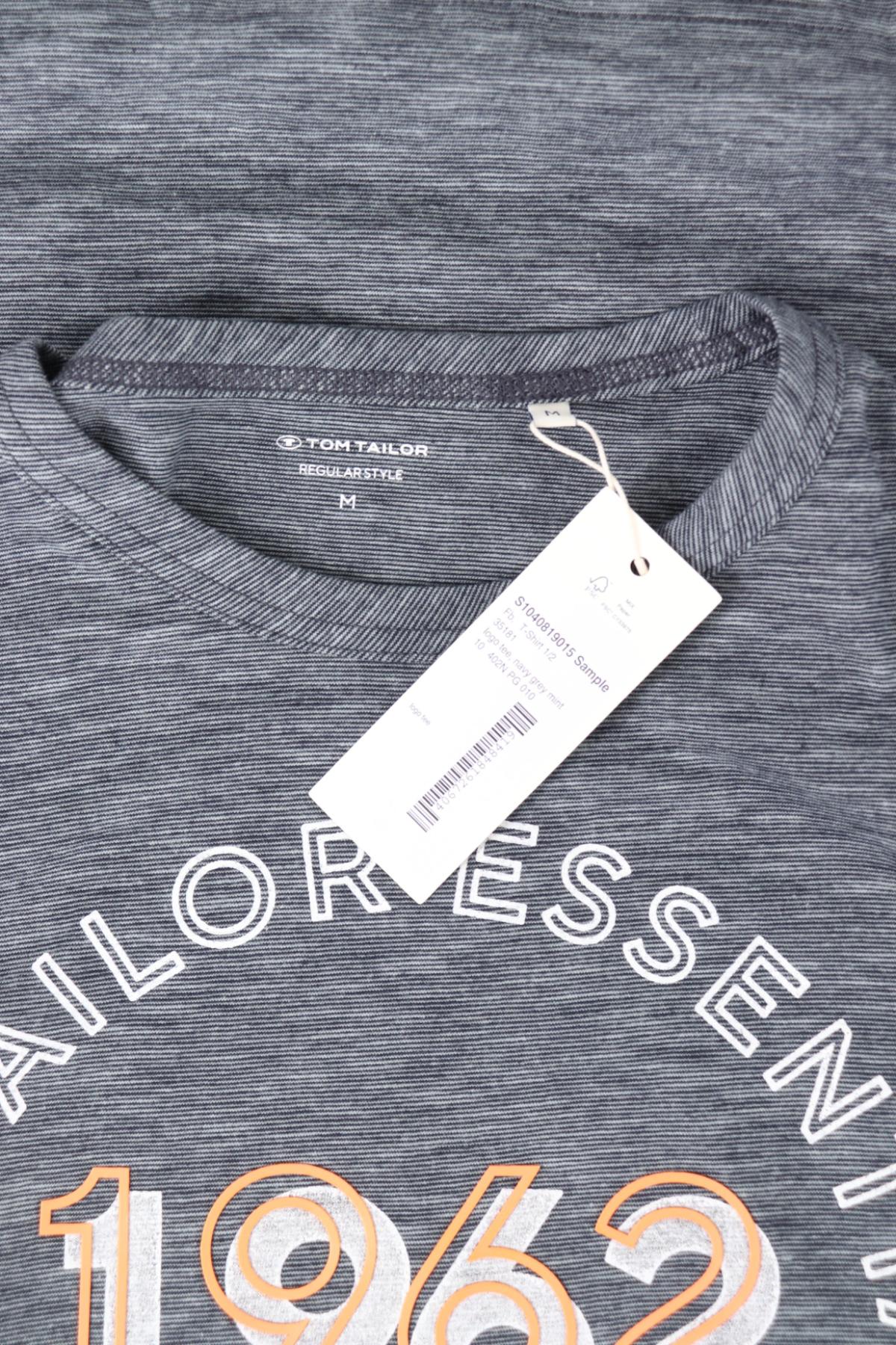 Тениска с щампа TOM TAILOR3