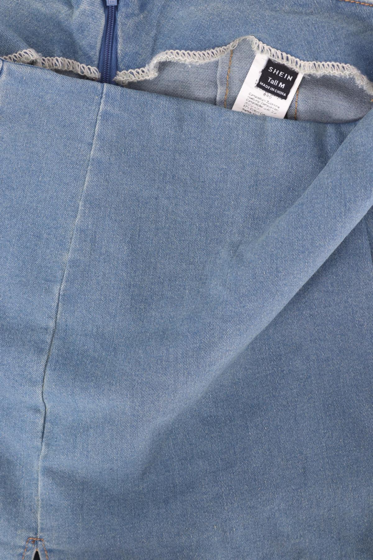 Дънкова пола SHEIN3