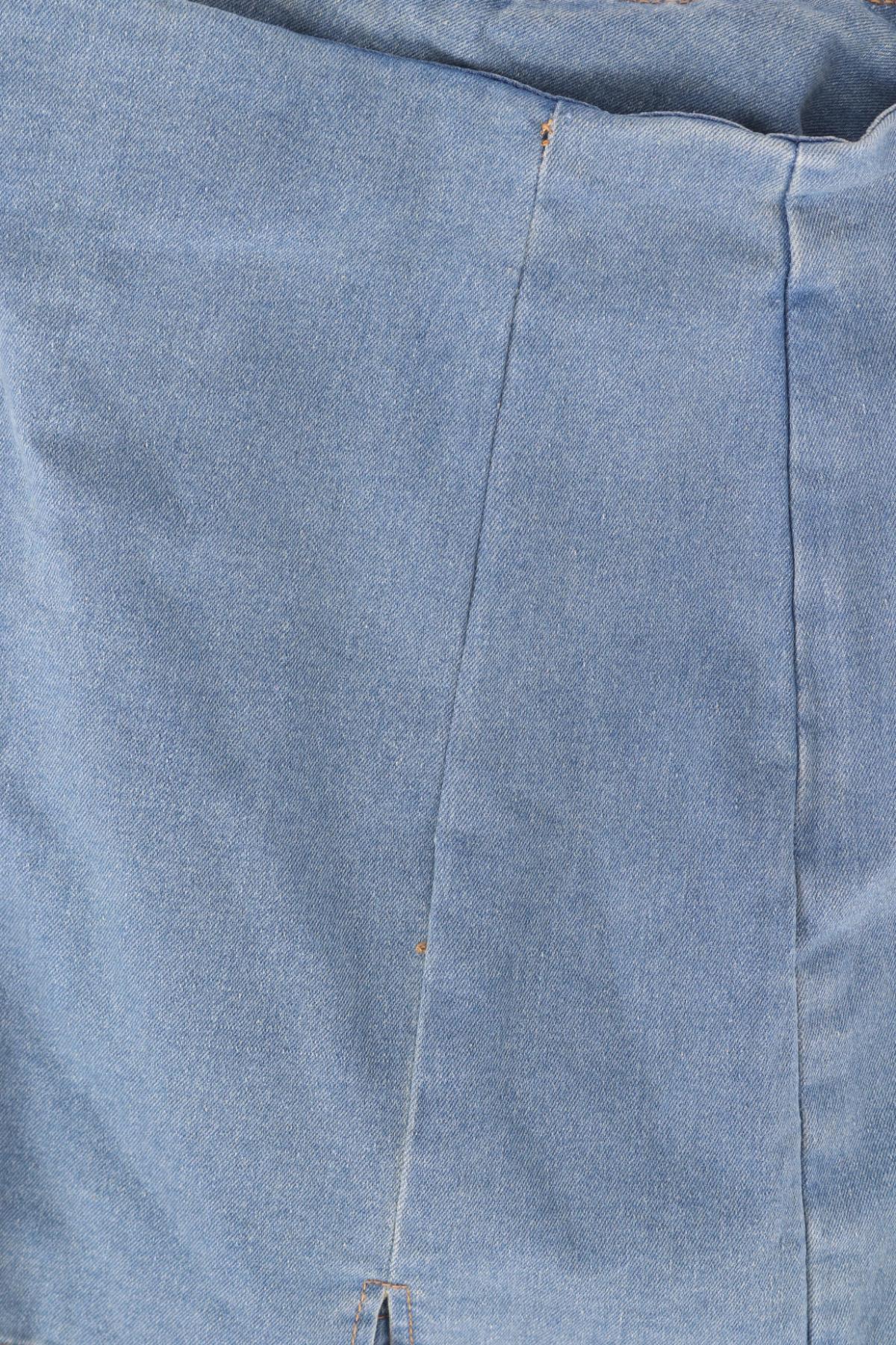 Дънкова пола SHEIN4